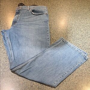 Wrangler Authentics Classic Blue 5 Pocket Denim Jeans 38x32